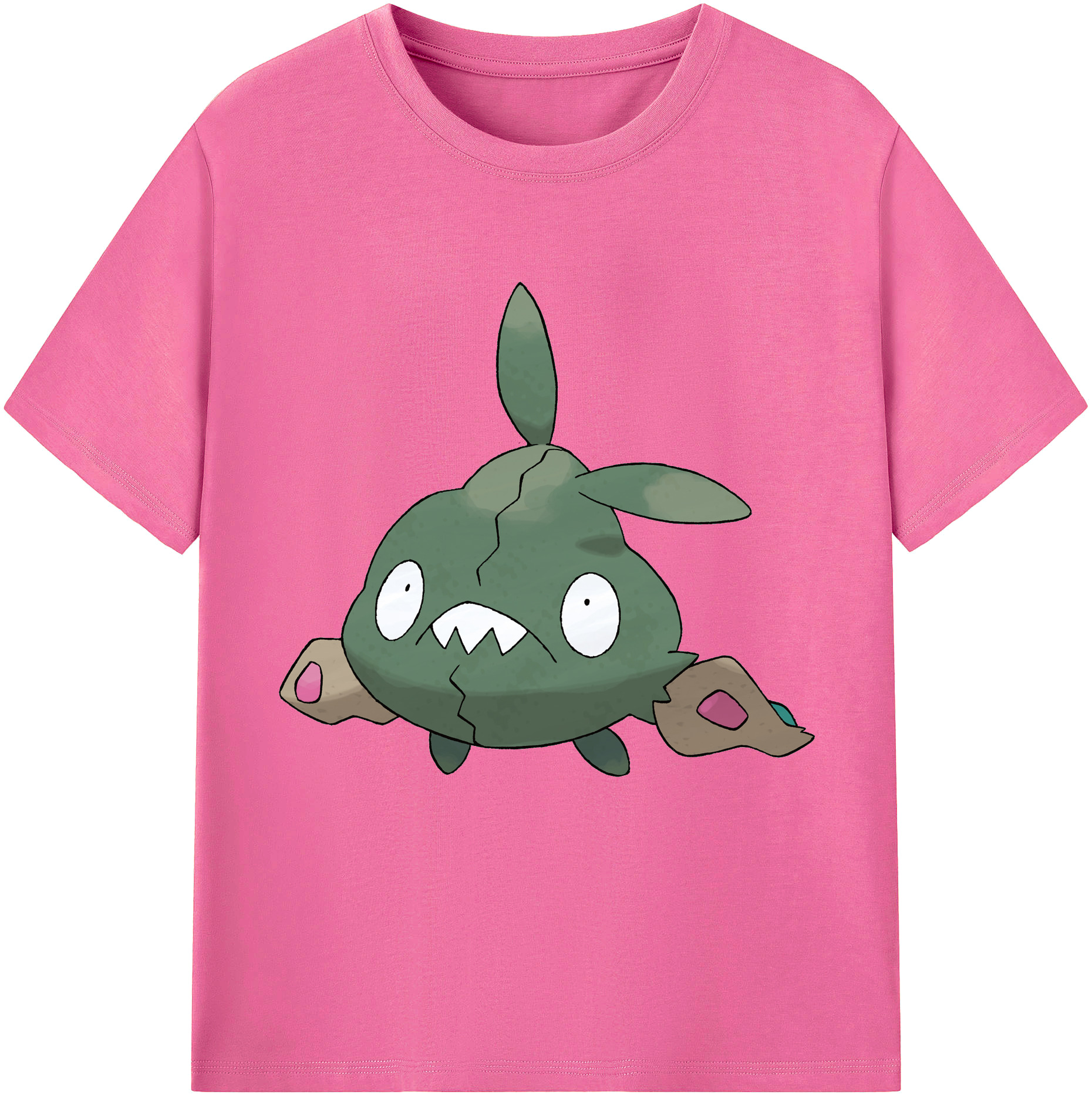（画像用） ポケットモンスター Pokémon レディースカジュアルプリントTシャツ（綿100％）
